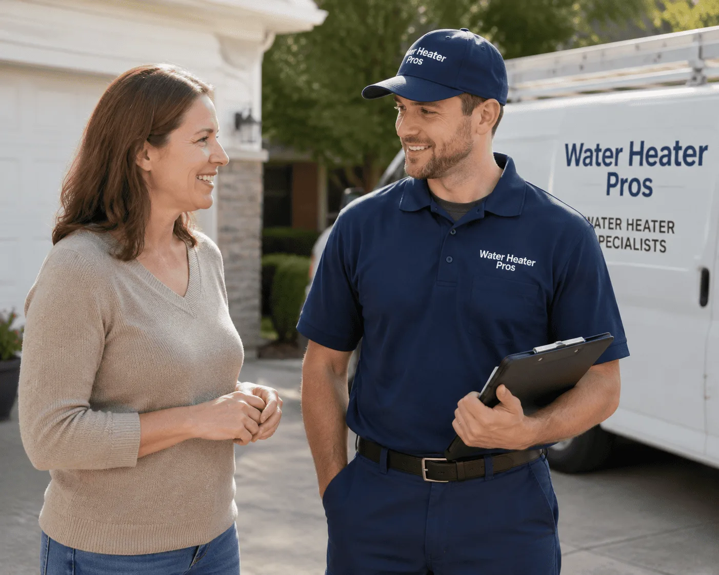 Water Heater Repair Help for Richland, MS