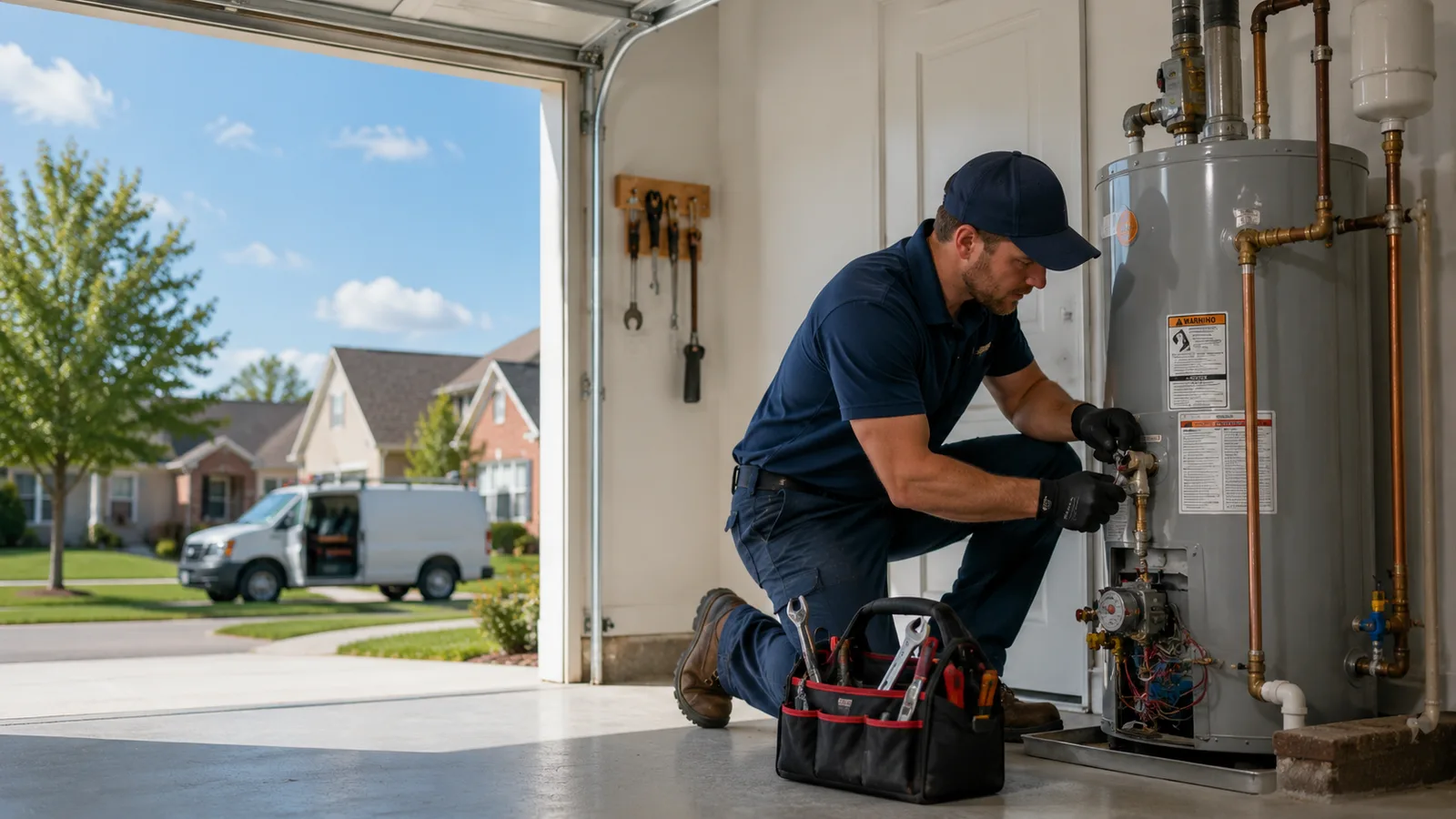 Trusted Water Heater Repair Professionals in Richland, MS